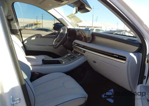 2024 Hyundai Palisade Sel from USA, damaged, VIN KM8R24GE9RU803353